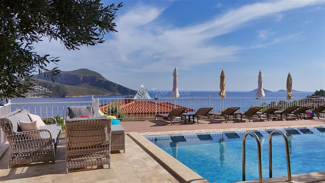Villa Hermes 1 – villa for rent in Ortaalan