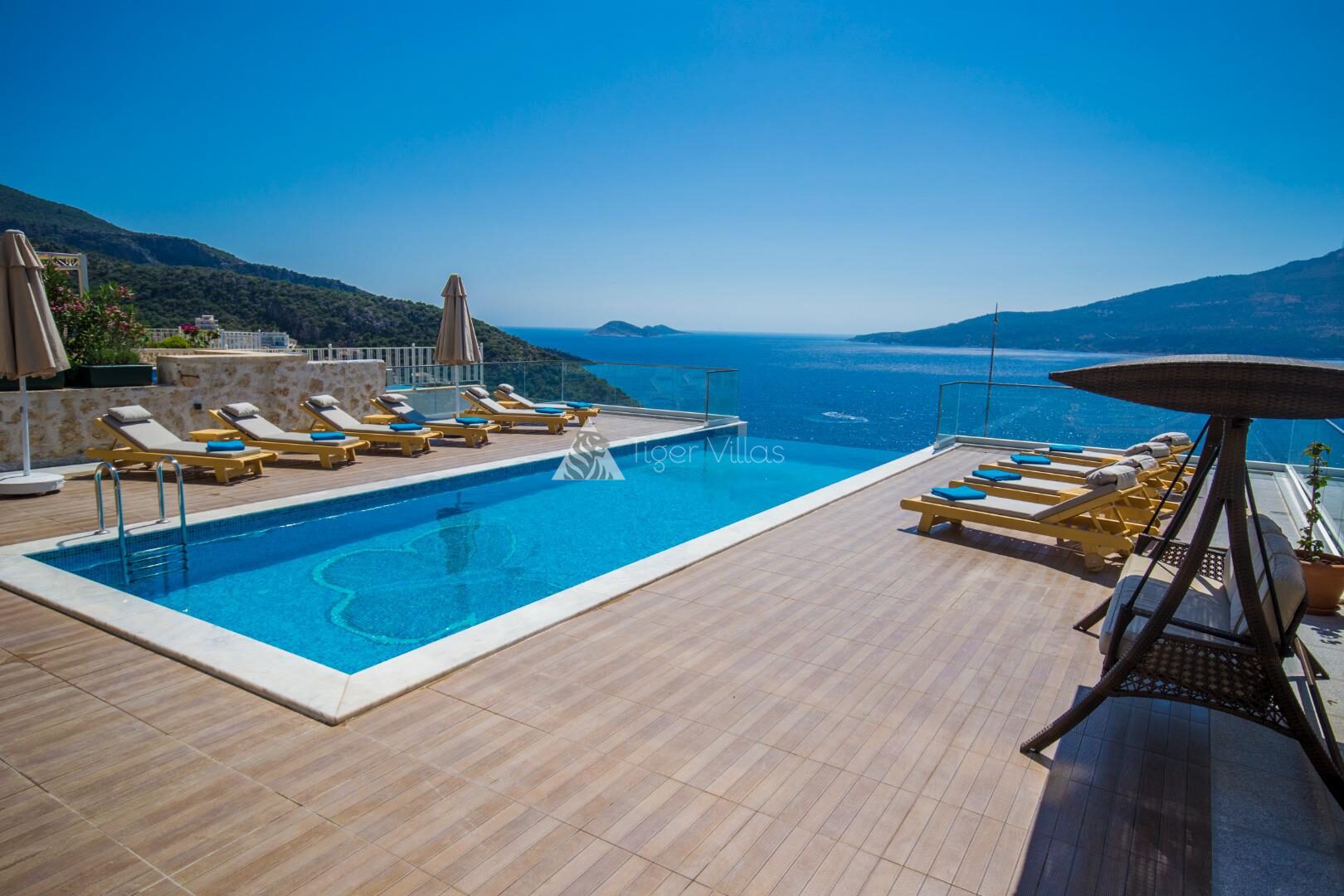 Villa Mavi Kelebek – villa for rent in Kışla