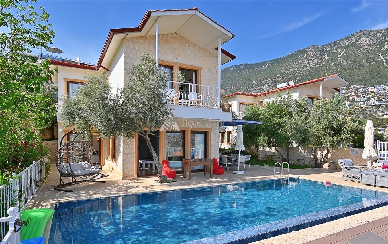 Villa Hermes 1 – villa for rent in Ortaalan