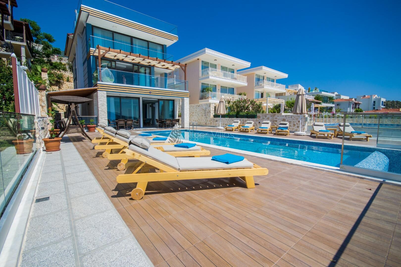 Villa Mavi Kelebek – villa for rent in Kışla