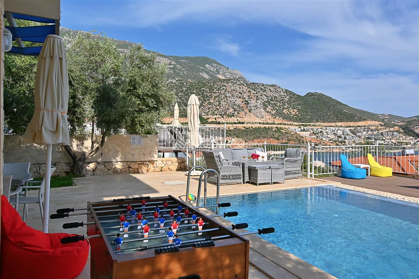 Villa Hermes 1 – villa for rent in Ortaalan