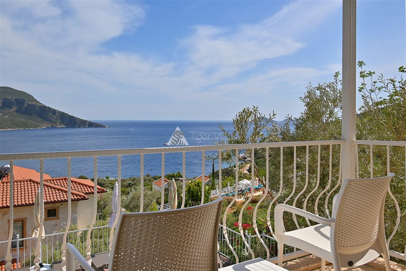 Villa Hermes 1 – villa for rent in Ortaalan