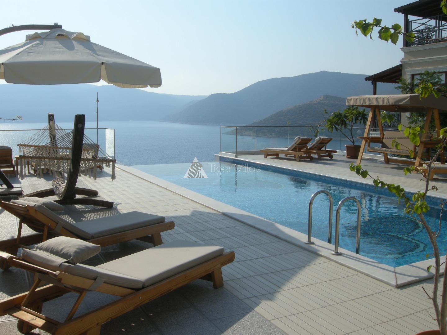 Villa Mavi Kelebek – villa for rent in Kışla