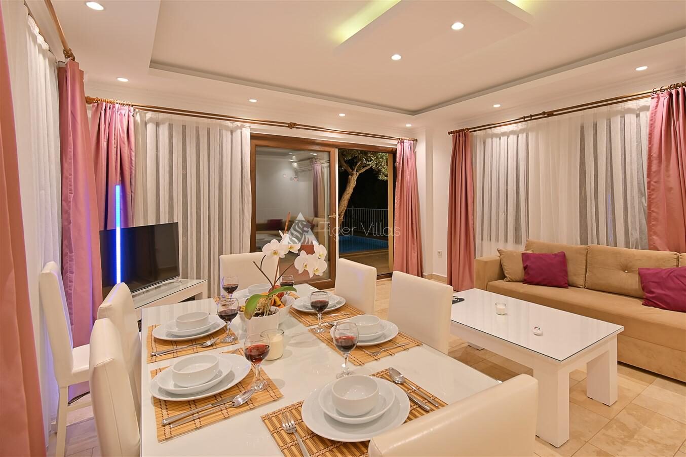 Villa Hermes 1 – villa for rent in Ortaalan
