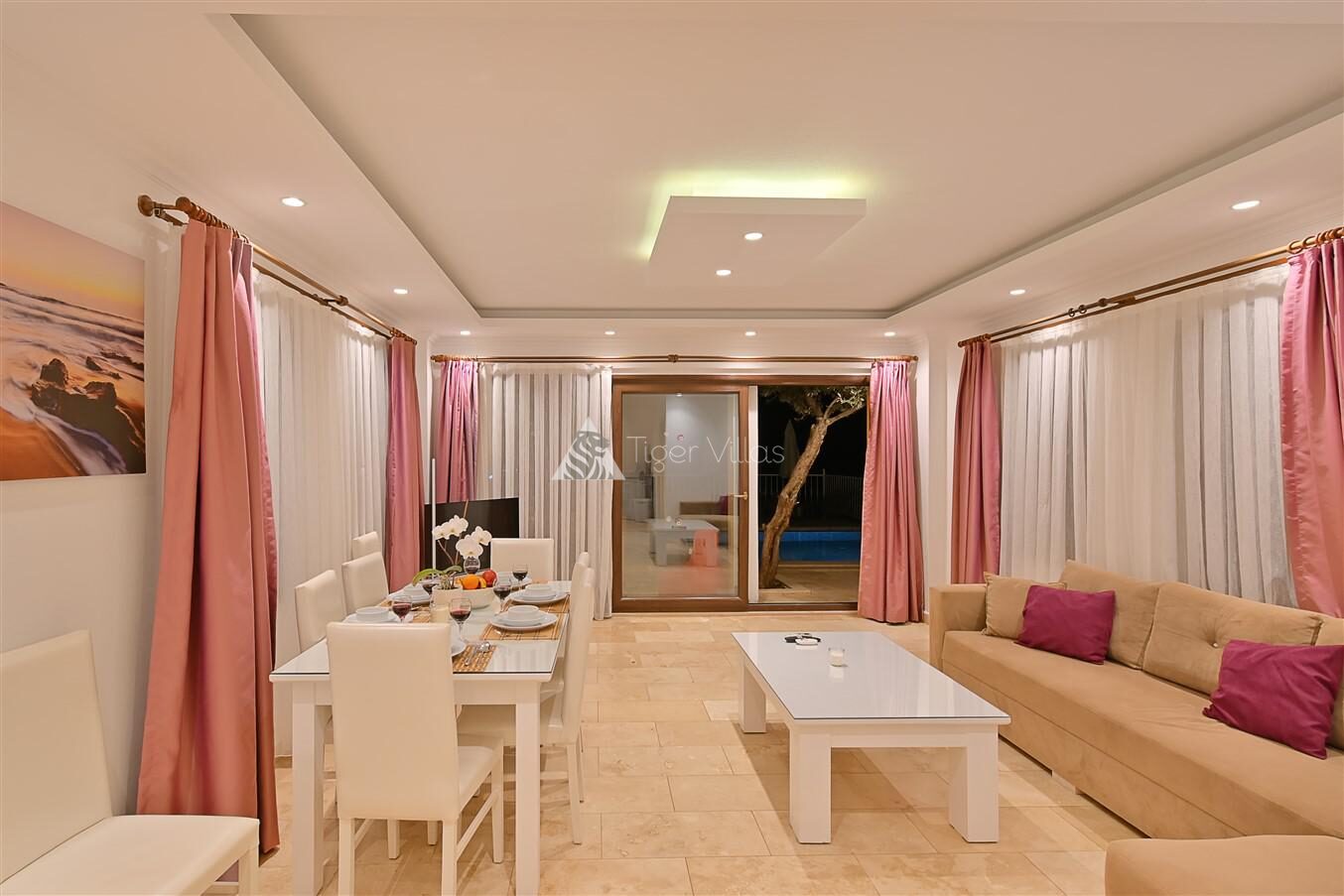 Villa Hermes 1 – villa for rent in Ortaalan