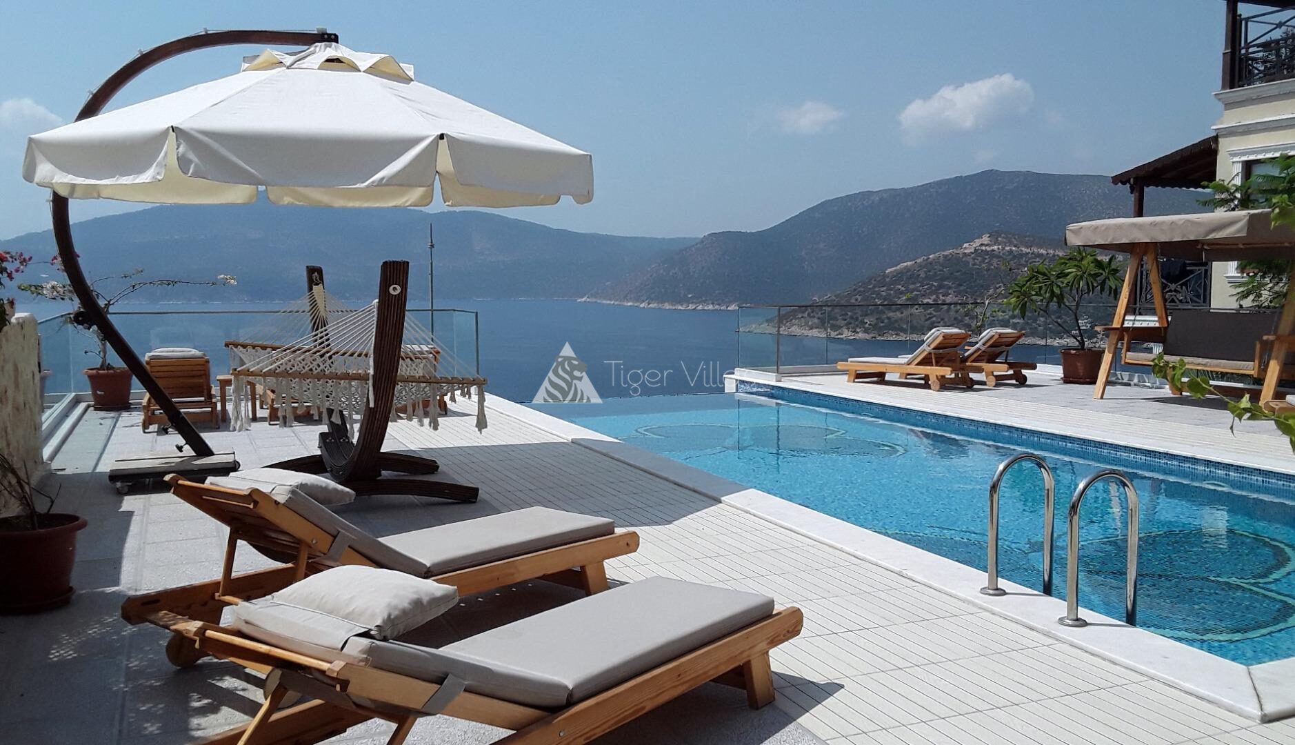Villa Mavi Kelebek – villa for rent in Kışla