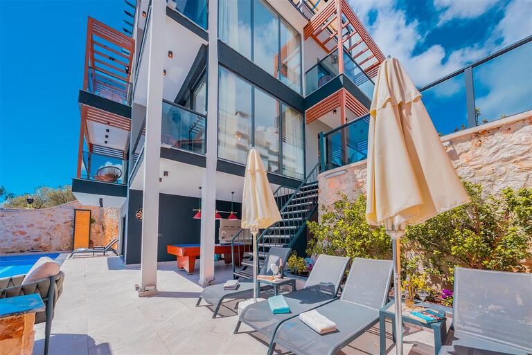 Villa Tekin Kalkan — 2