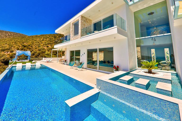 Villa Bella Mare Exterior 1 – villa for rent in Kalamar