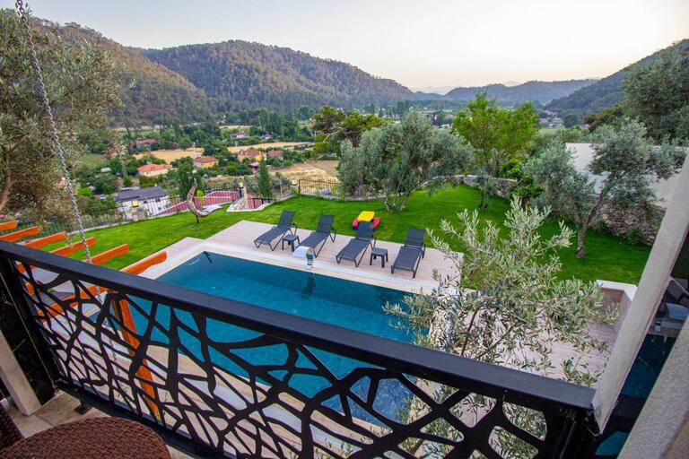 Villa Panorama Göcek — 2