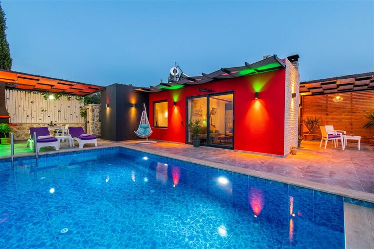 Villa Gece Üzümlü — 1