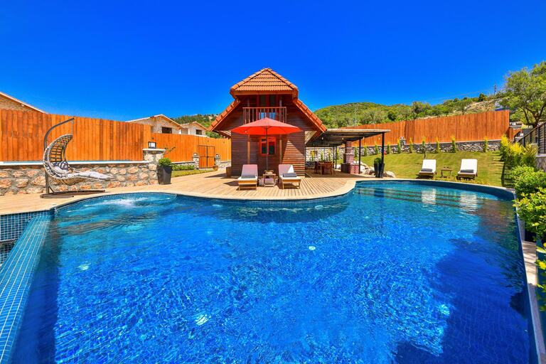 Villa Wooden House Sarıbelen — 3