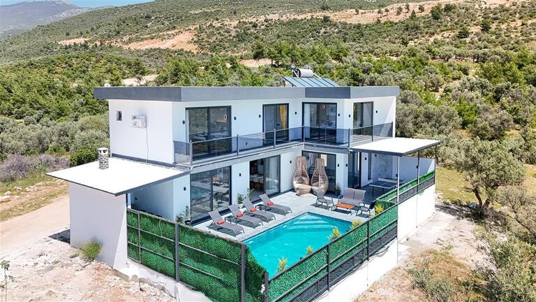 Villa Toprak Çavdır — 2