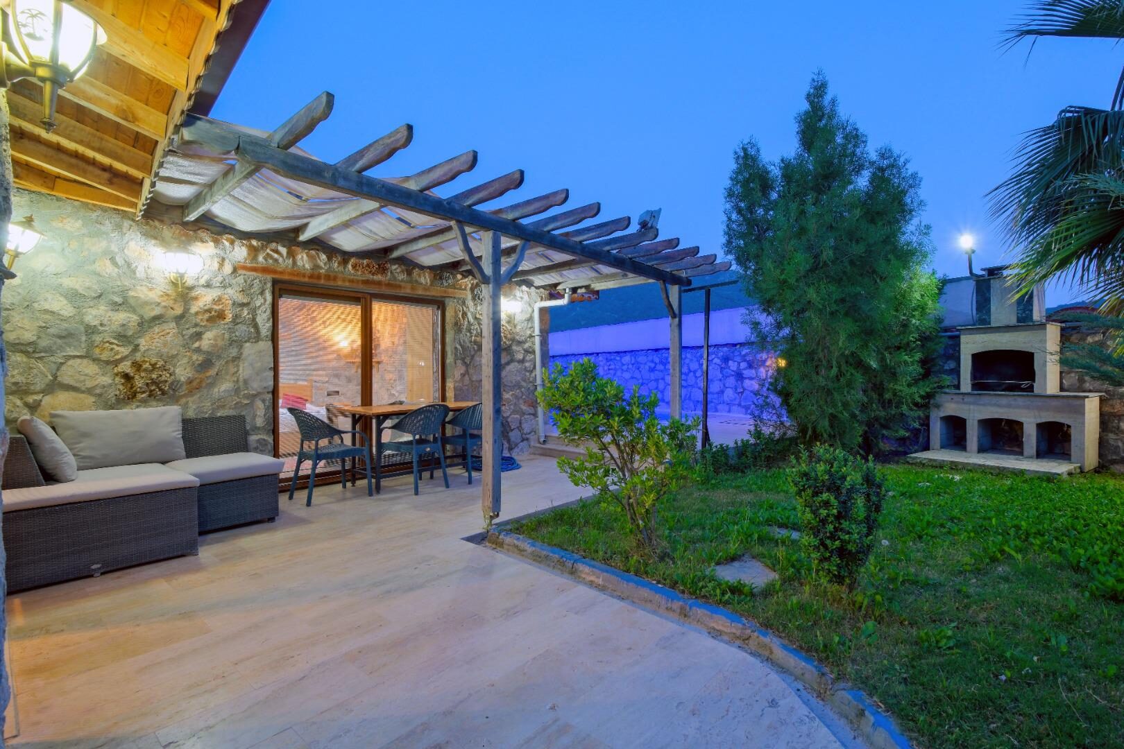 Villa Esra Kayaköy — 2
