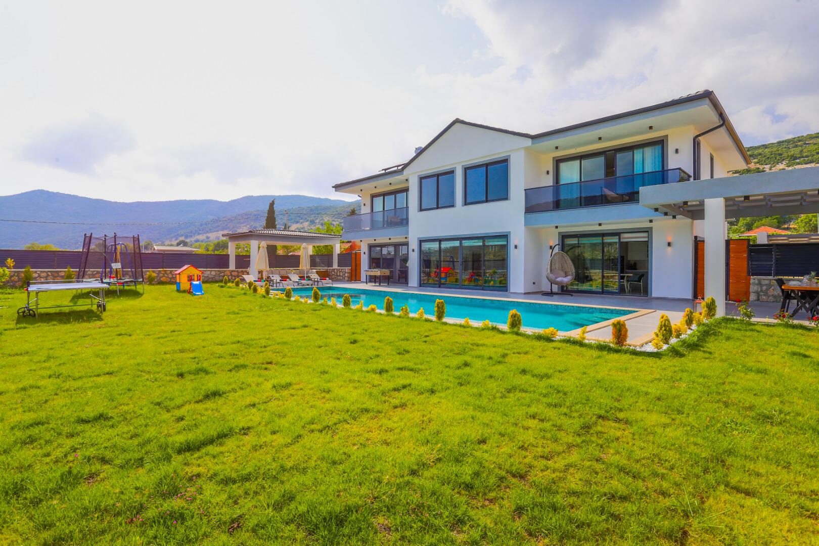 Villa White House Sarıbelen — 30