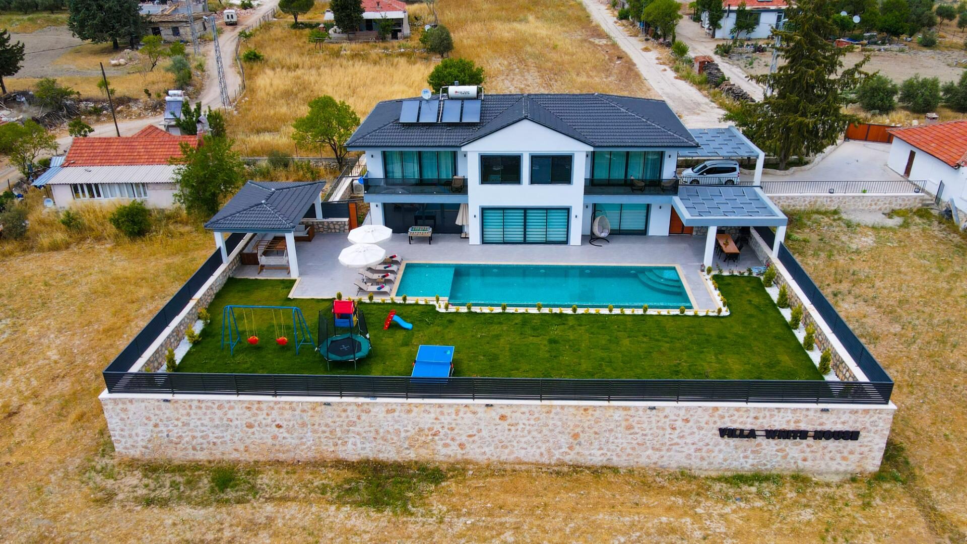 Villa White House Sarıbelen — 38