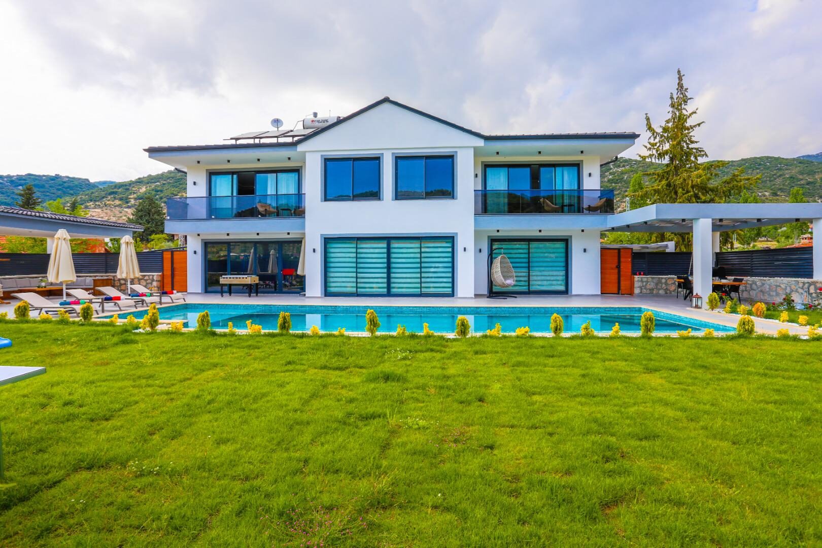 Villa White House Sarıbelen — 39