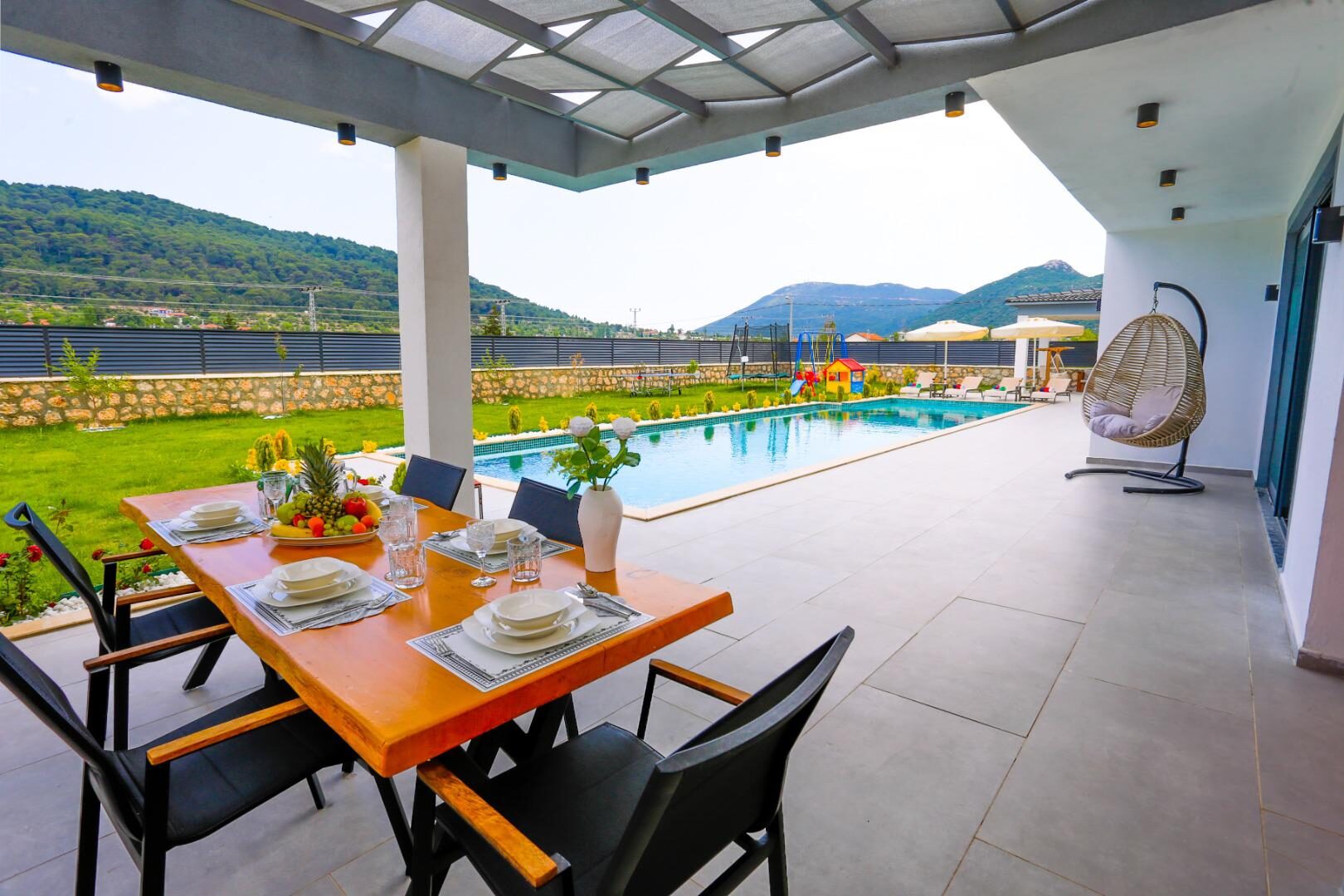Villa White House Sarıbelen — 73