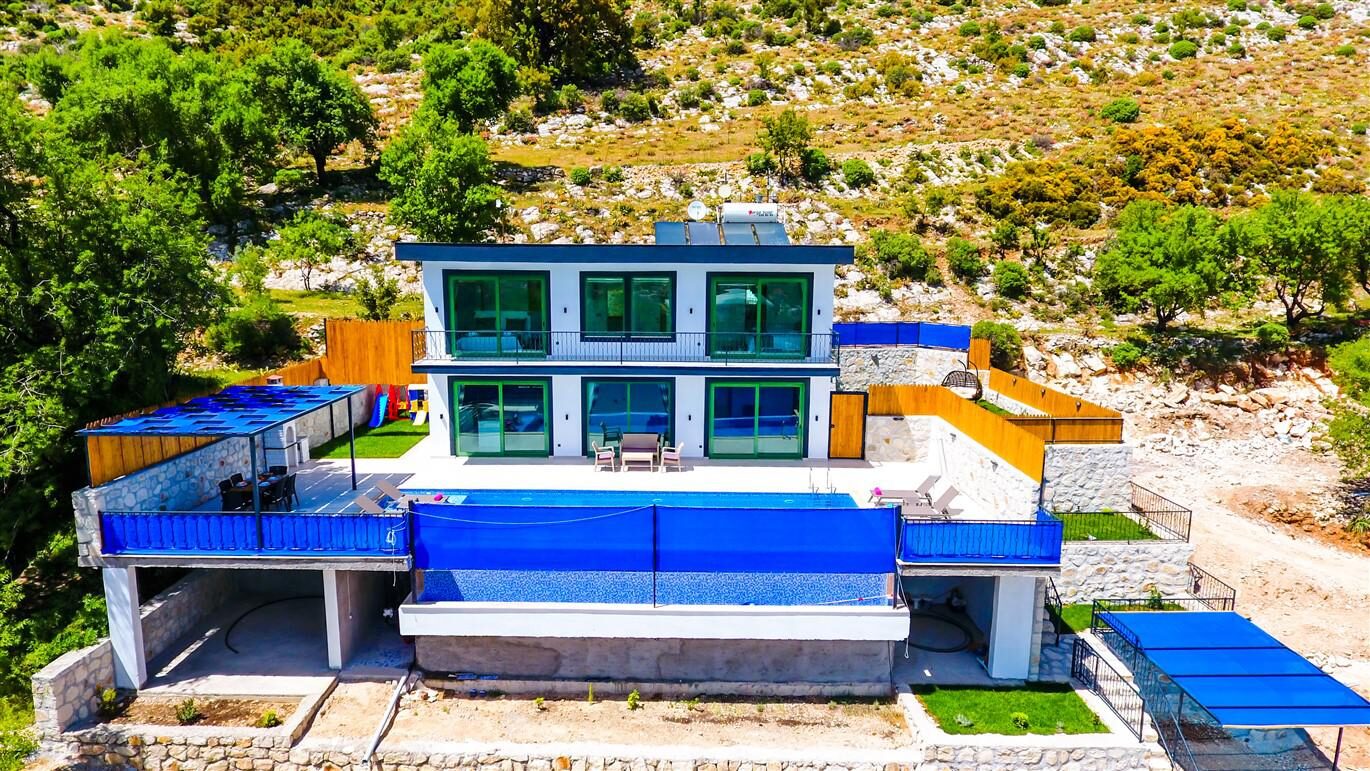 Villa Burcu Sarıbelen