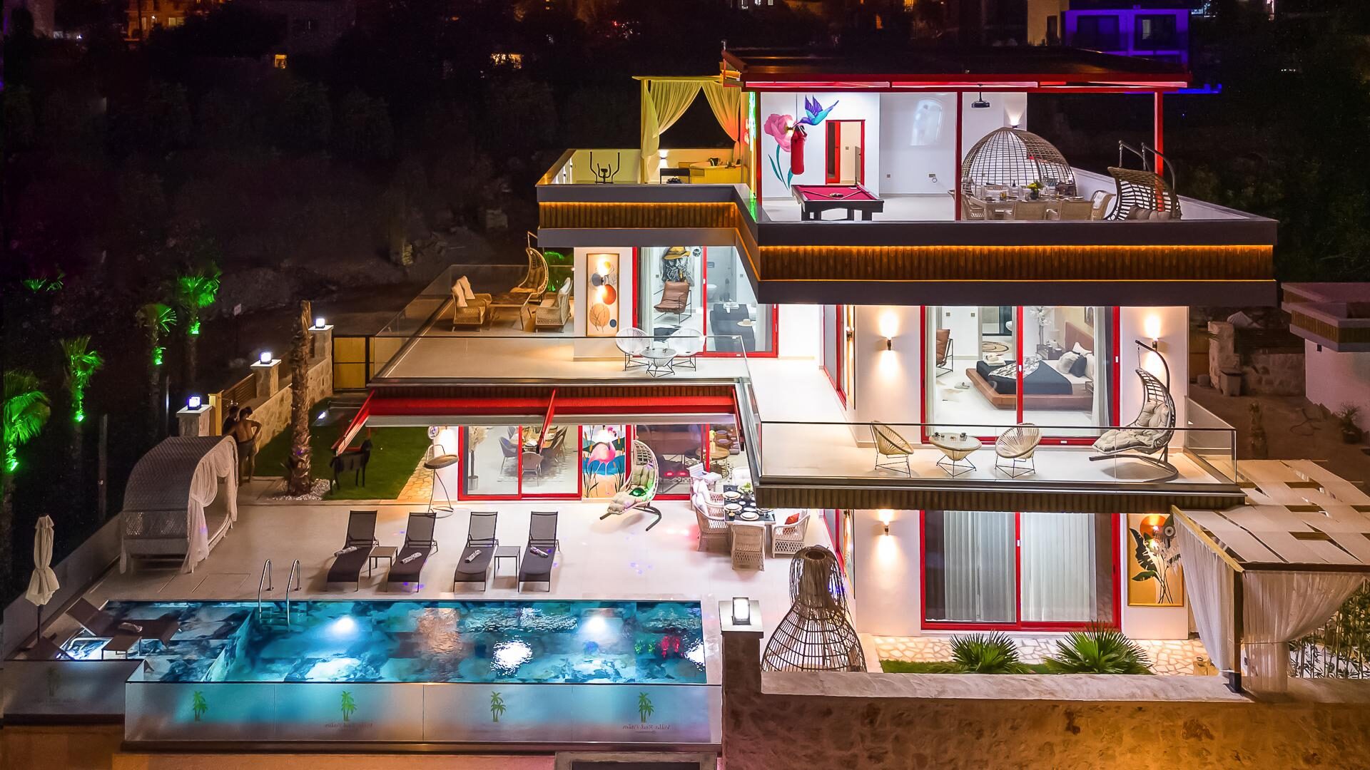 Villa Red Palm
