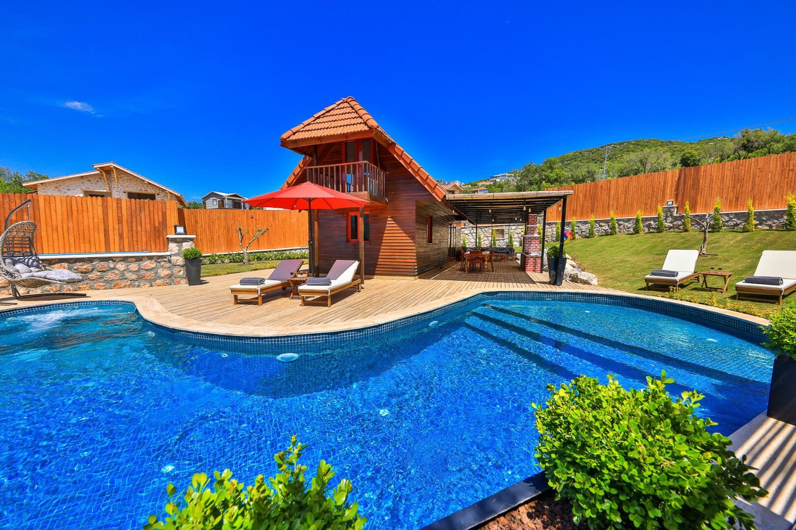 Villa Wooden House Sarıbelen