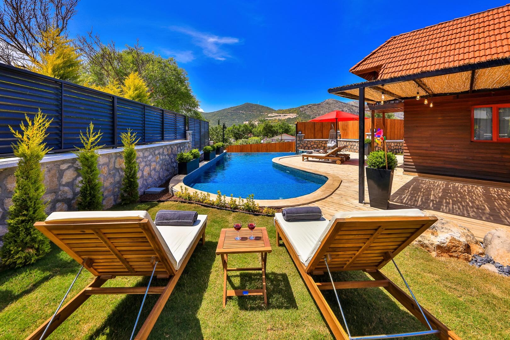Villa Wooden House Sarıbelen — 9