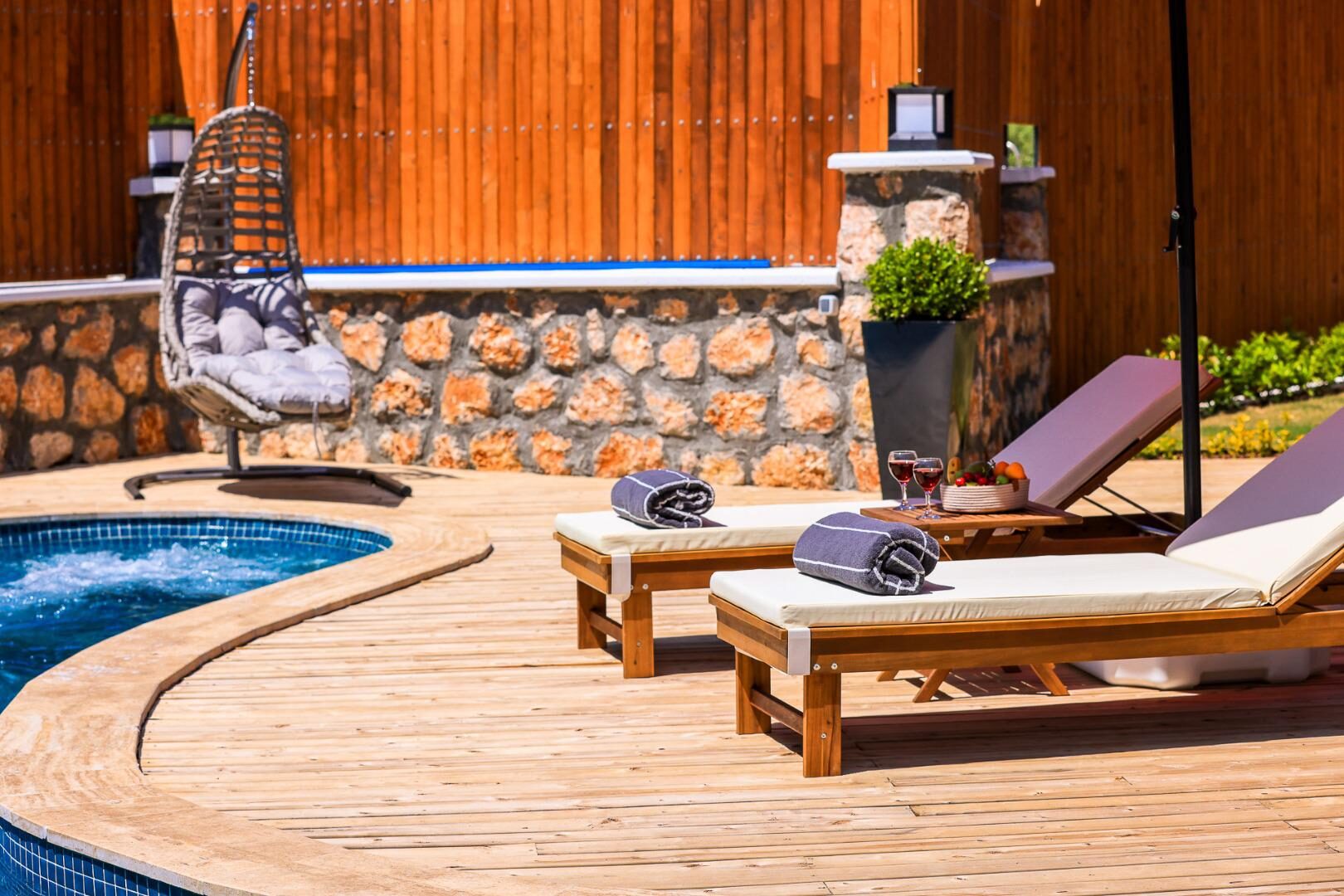 Villa Wooden House Sarıbelen — 12
