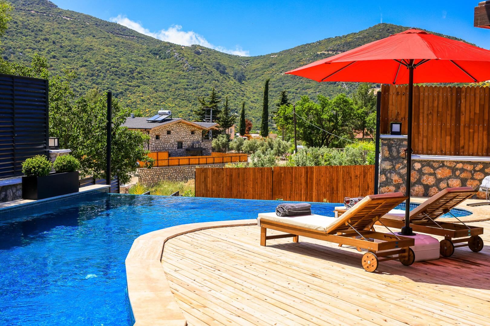Villa Wooden House Sarıbelen — 15