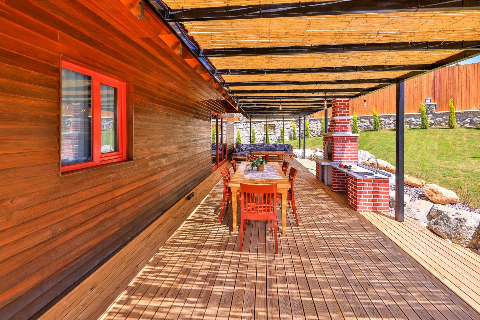 Villa Wooden House Sarıbelen — 21