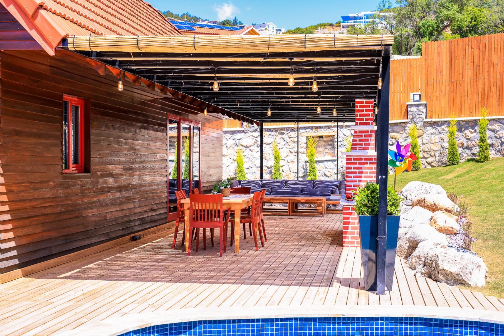 Villa Wooden House Sarıbelen — 22