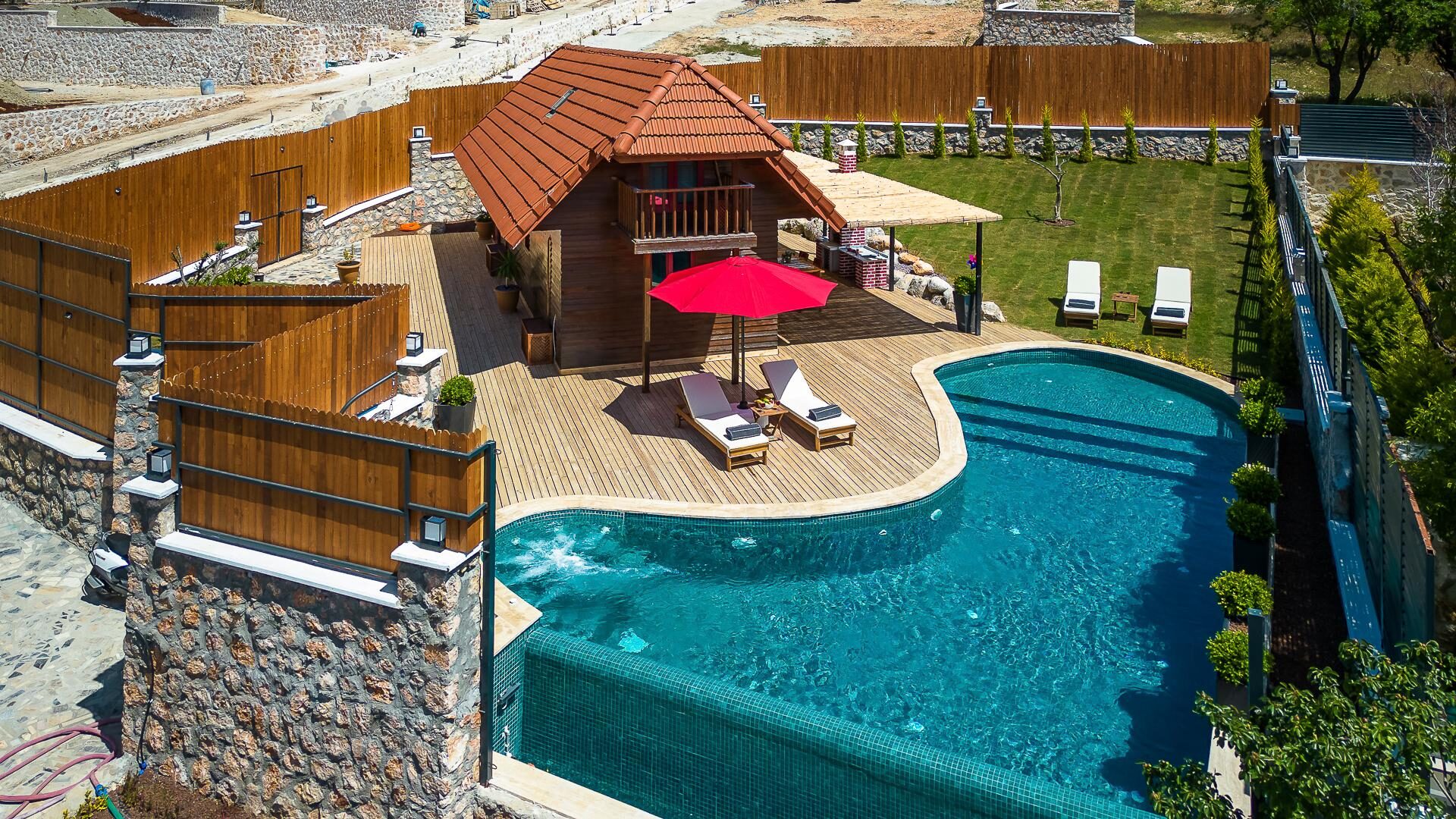 Villa Wooden House Sarıbelen — 48