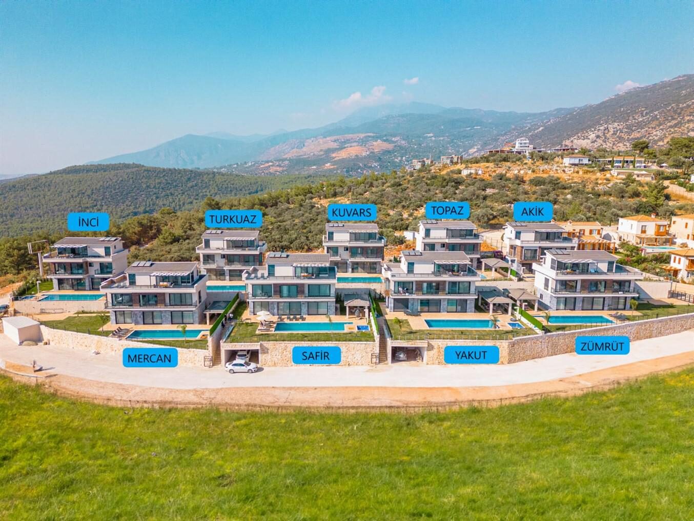 Villa Akdağ Akik