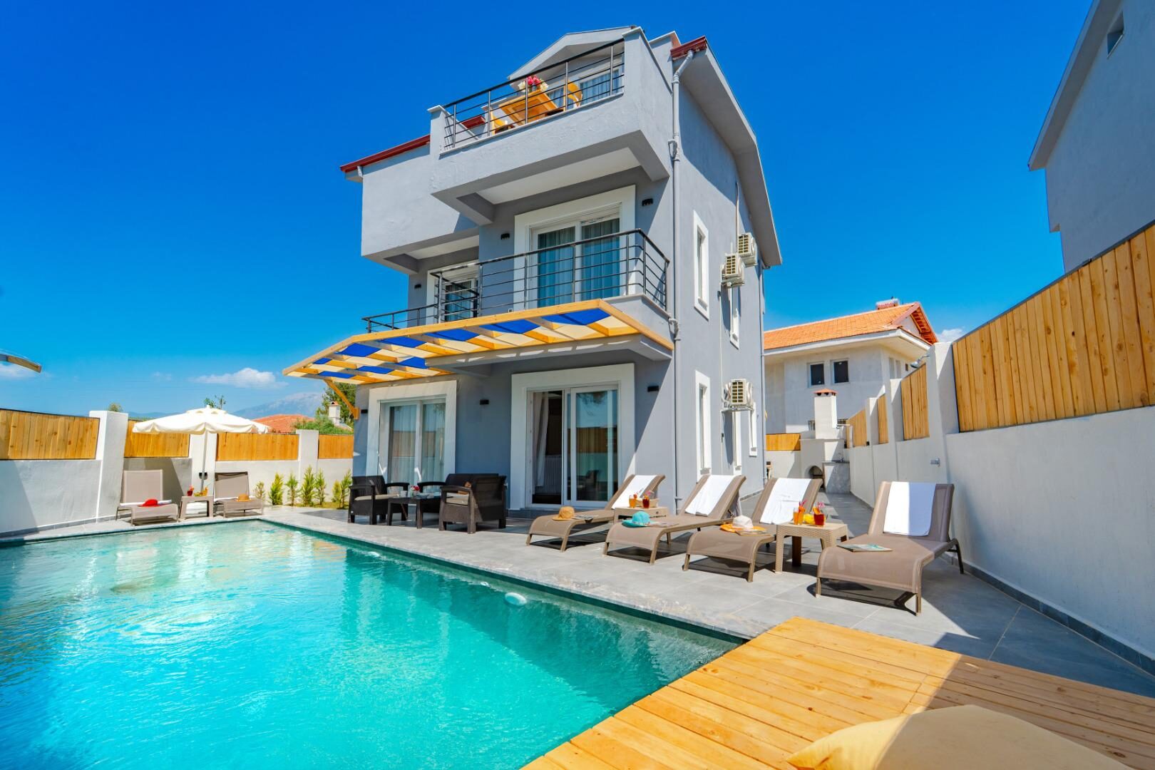 Villa Likya Riverside