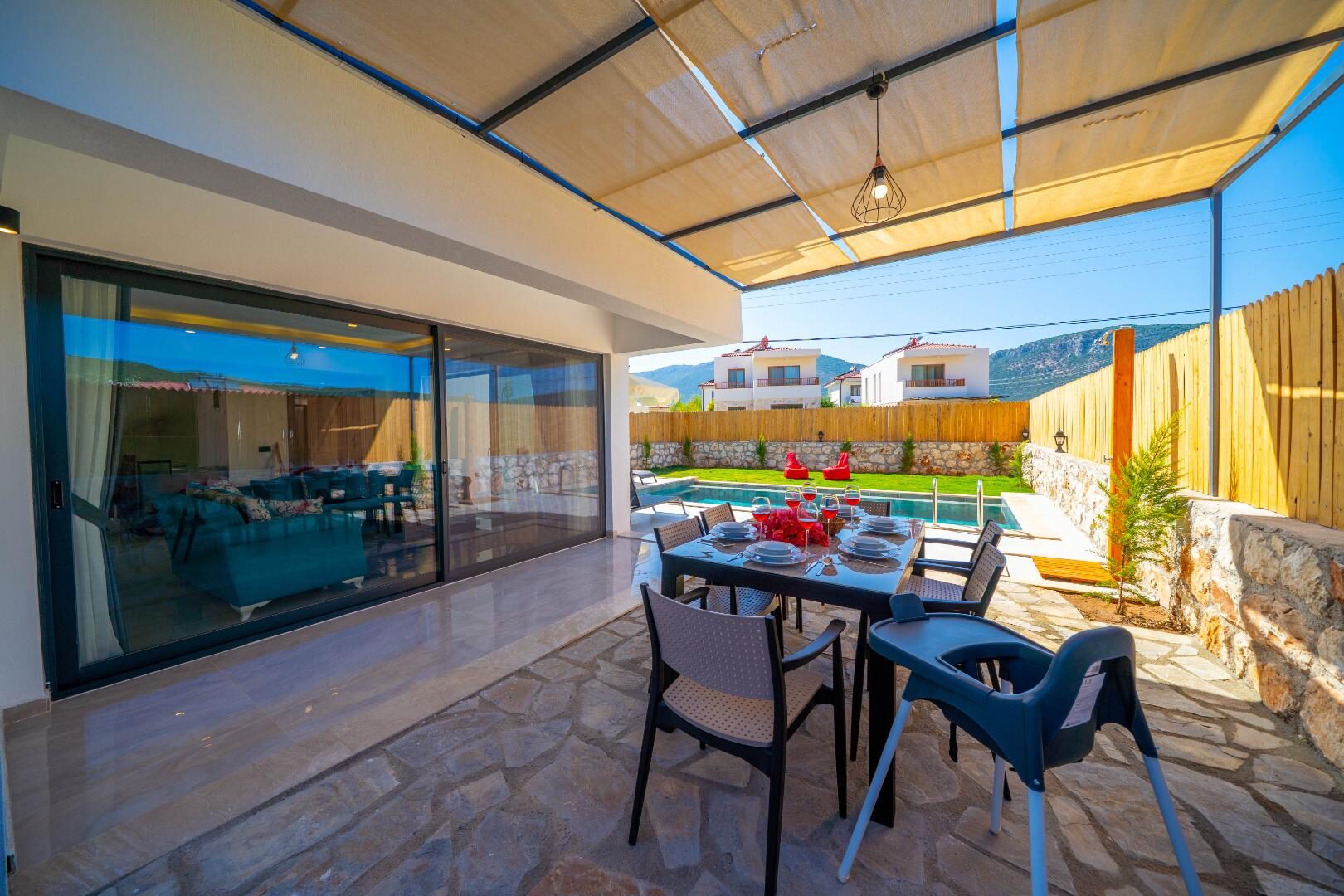 Villa Blue Moon Çukurbağ — 16