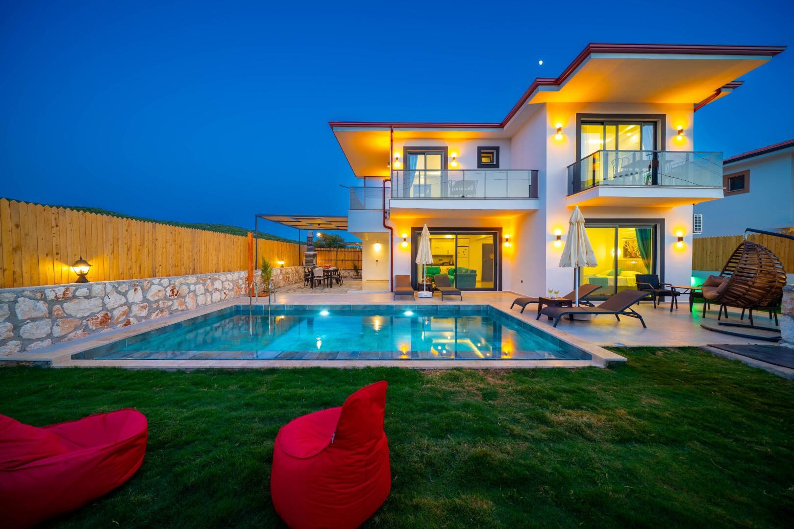Villa Blue Moon Çukurbağ — 20
