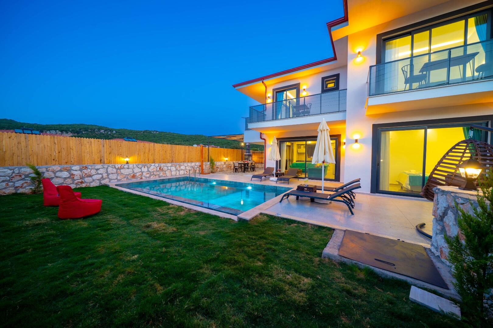 Villa Blue Moon Çukurbağ — 21