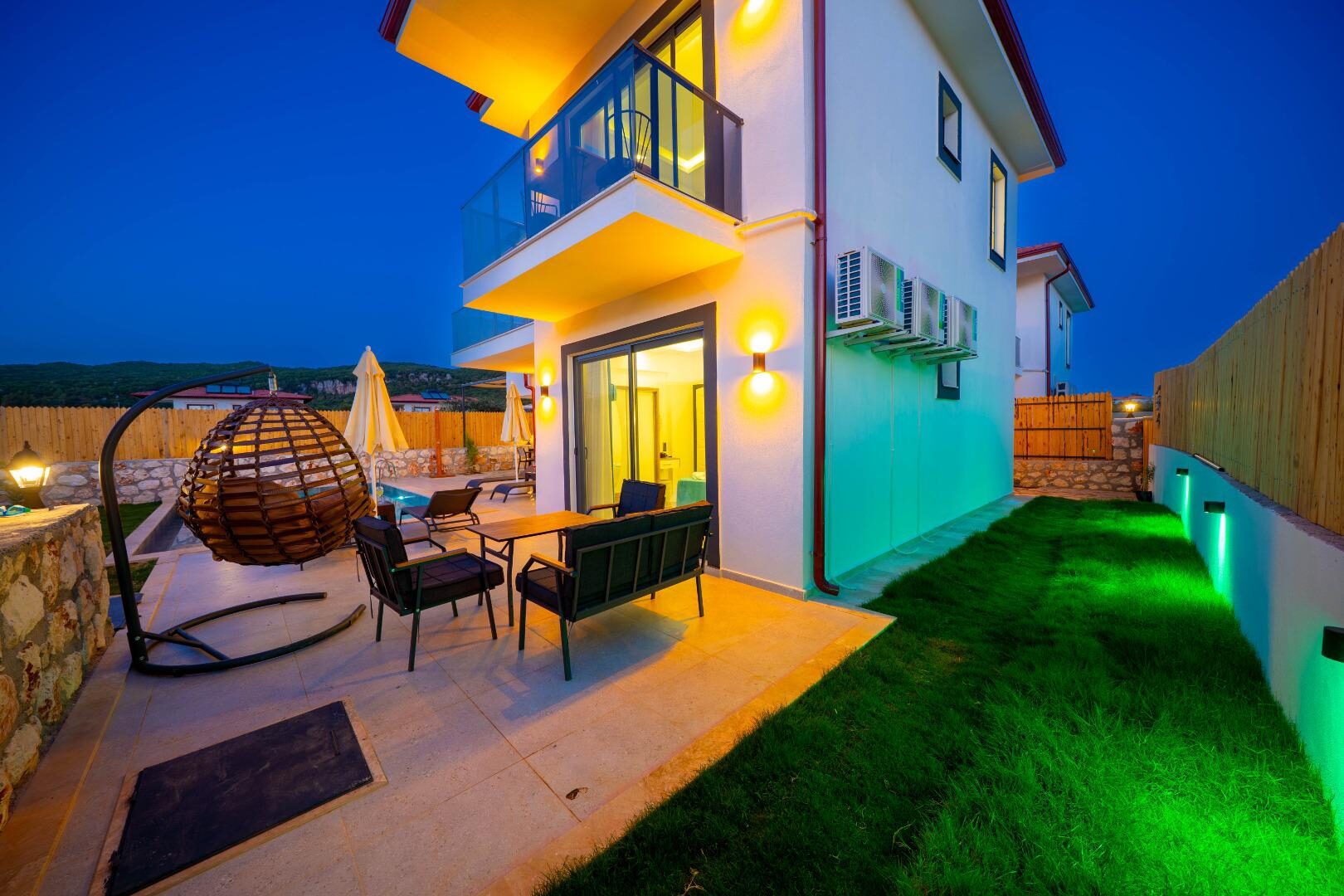 Villa Blue Moon Çukurbağ — 22