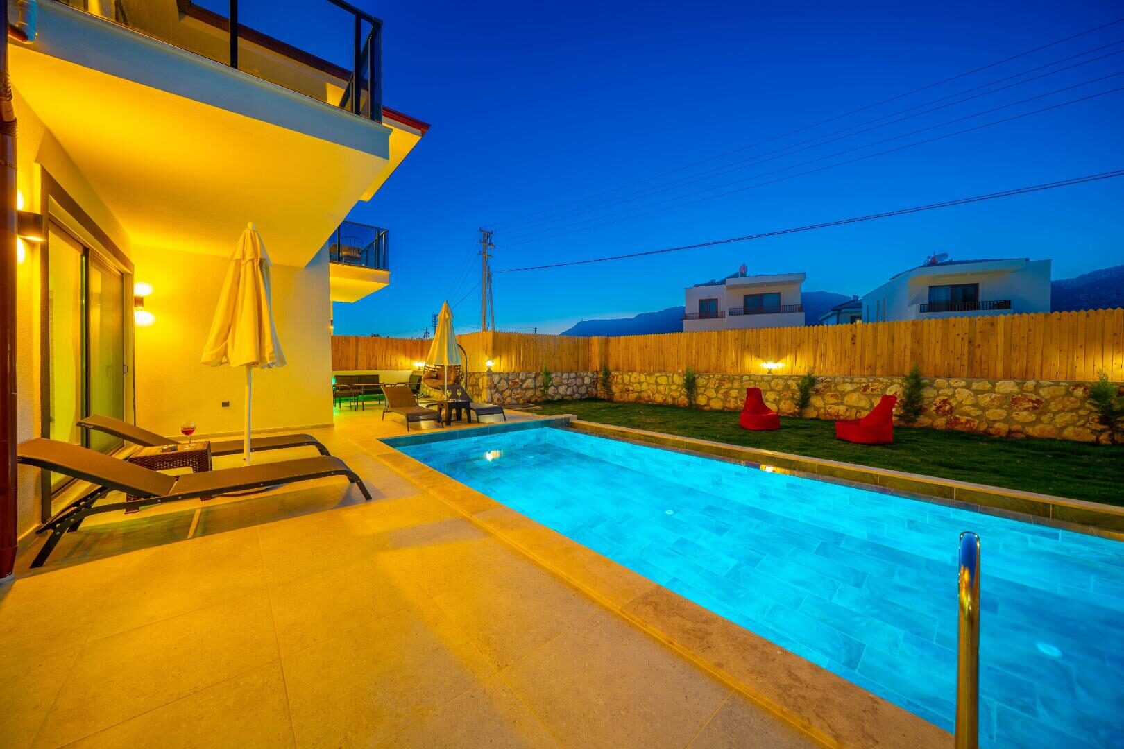 Villa Blue Moon Çukurbağ — 28