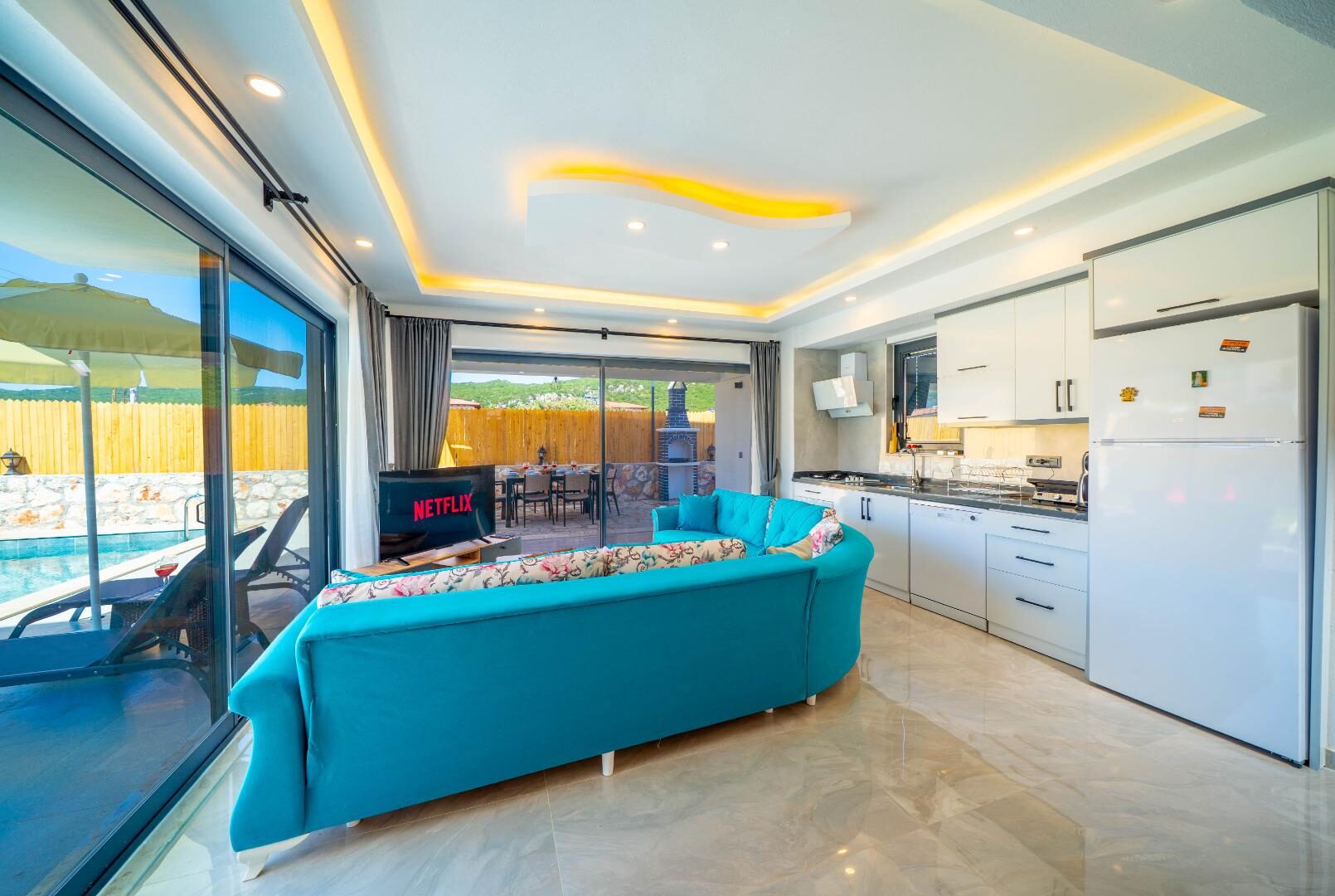 Villa Blue Moon Çukurbağ — 34