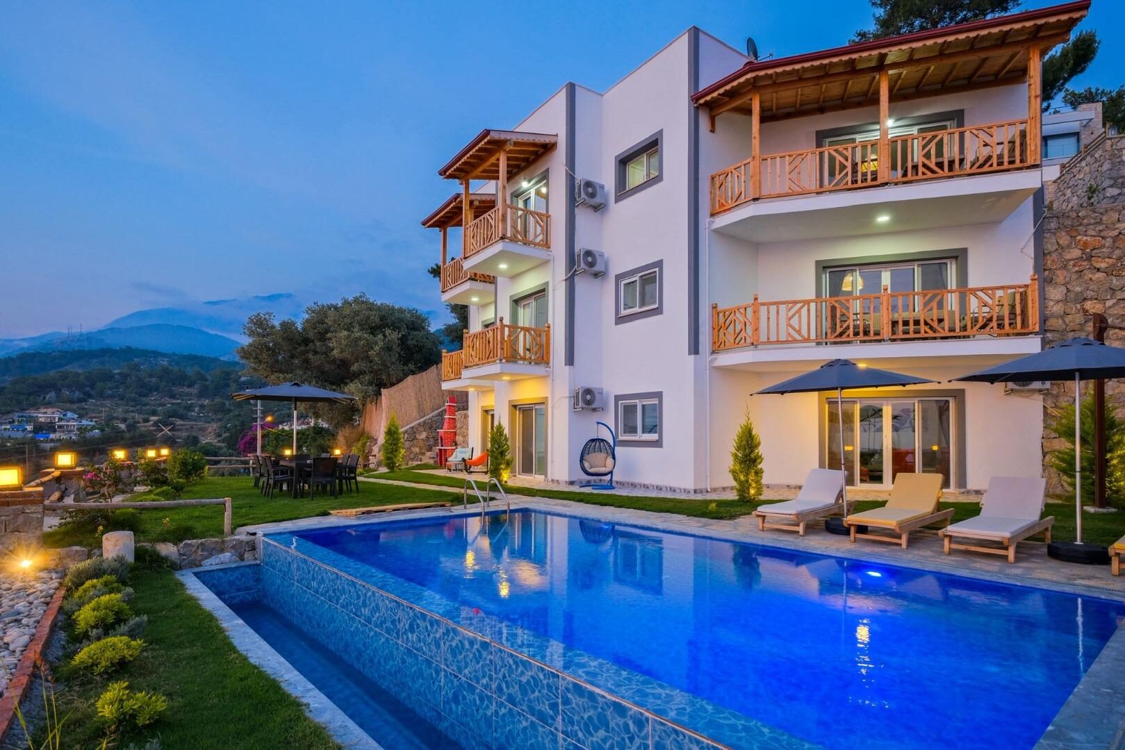Villa Himeross Faralya — 37