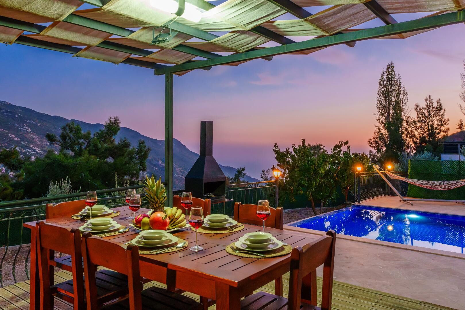 Villa Beyaz Kalkan — 7