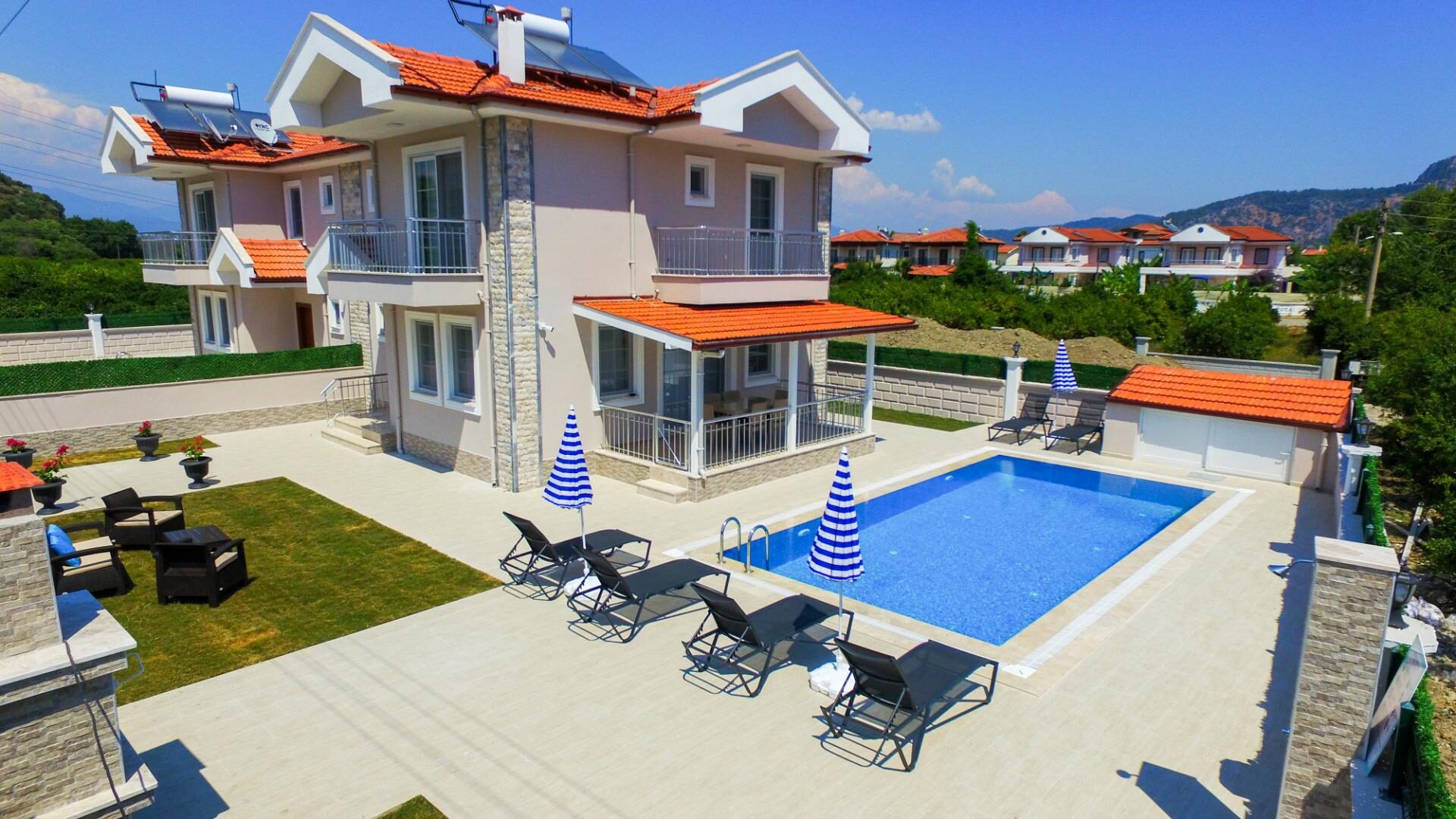 Villa Meyra Dalyan – villa for rent in Dalyan
