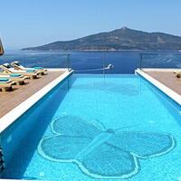 Villa Mavi Kelebek – villa for rent in Kışla
