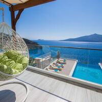Villa Mavi Kelebek – villa for rent in Kışla