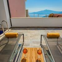 Villa Gece – villa for rent in Kördere