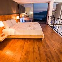 Villa Gece – villa for rent in Kördere