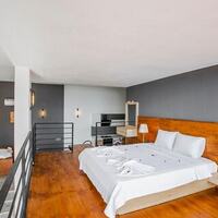Villa Gece – villa for rent in Kördere