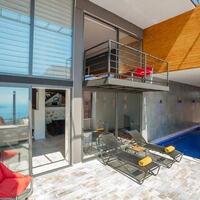 Villa Gece – villa for rent in Kördere