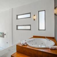 Villa Gece – villa for rent in Kördere