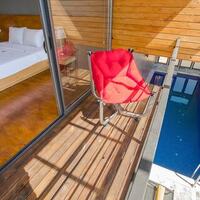 Villa Gece – villa for rent in Kördere