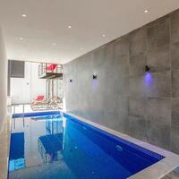 Villa Gece – villa for rent in Kördere